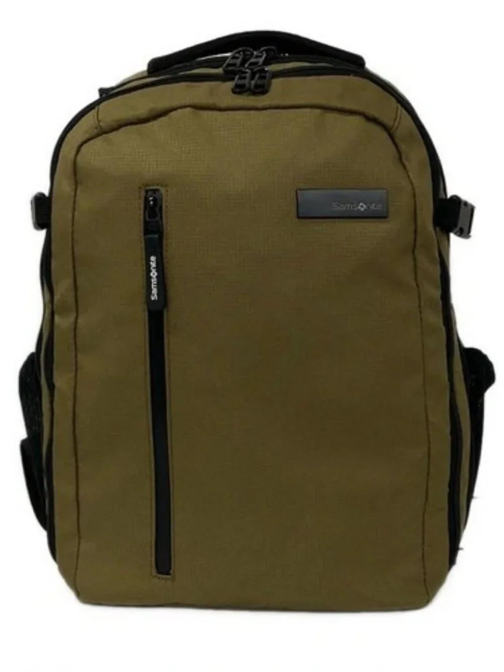 Samsonite Light Brown Black Nylon Backpack
